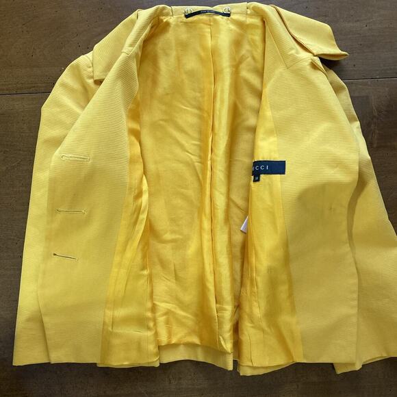 Gucci Yellow Women's Jacket - Picture 6 of 16
